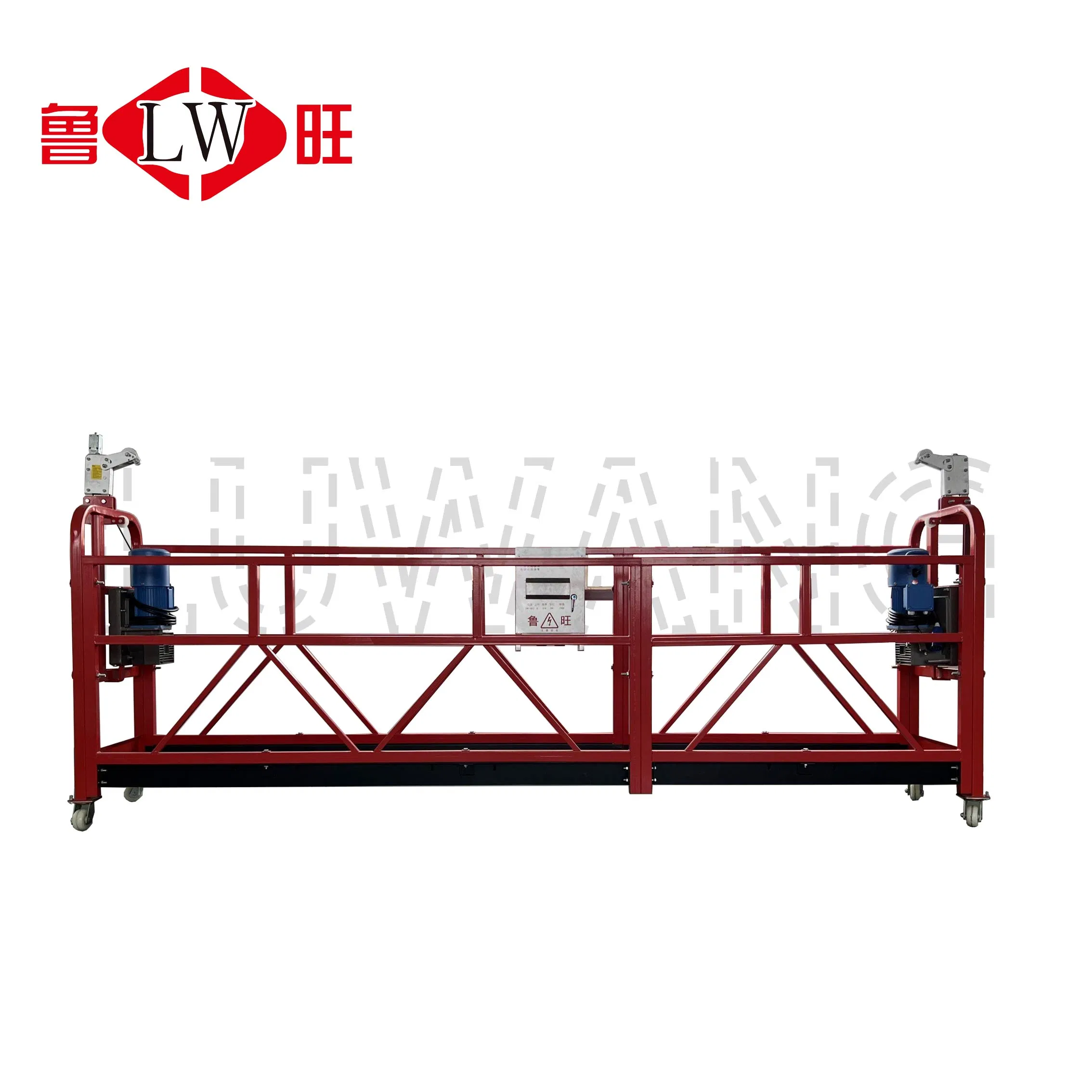 Attractive Paint Type Electric Working Platform for Lifting Operations with Advanced Technology