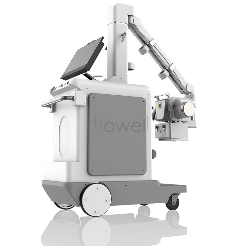 Digital Mobile X-ray Machine X-ray System with CE for Tender Bid He-Drmc1 (CE) -Raynova