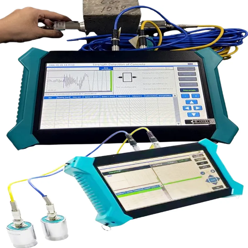 Ultrasonic Pulse Velocity Testing Equipment 2