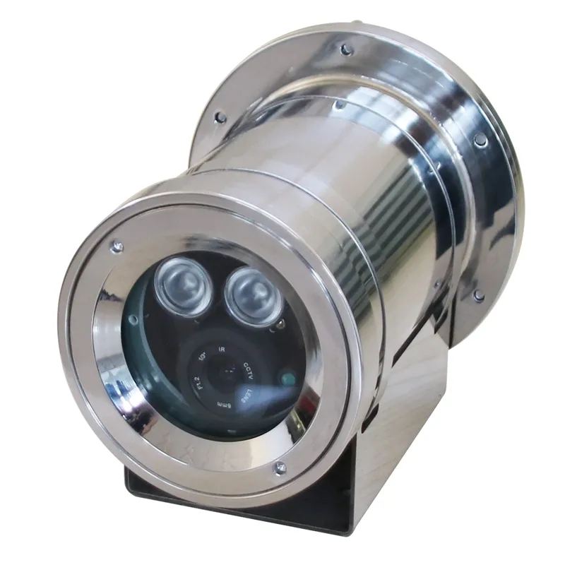 Wireless Crane Camera System Monitoring