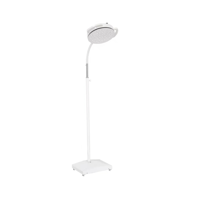 Factory Hot Selling Electric Single Dome LED Operating Room Light Mobile Trolley Operating Lamp LED Operating Examination Light