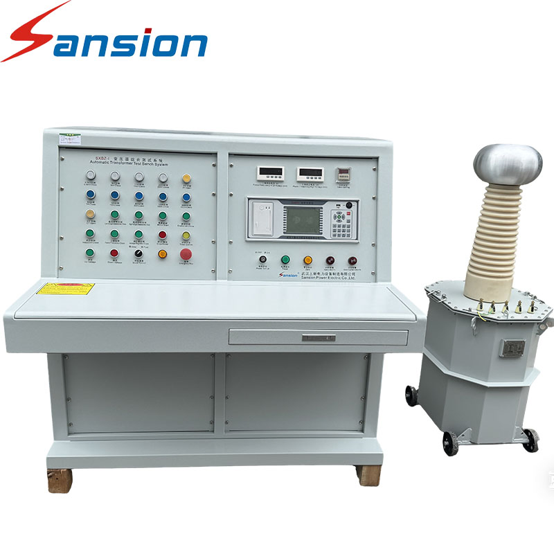 Auto Transformer Test Bench Power Transformer Test System