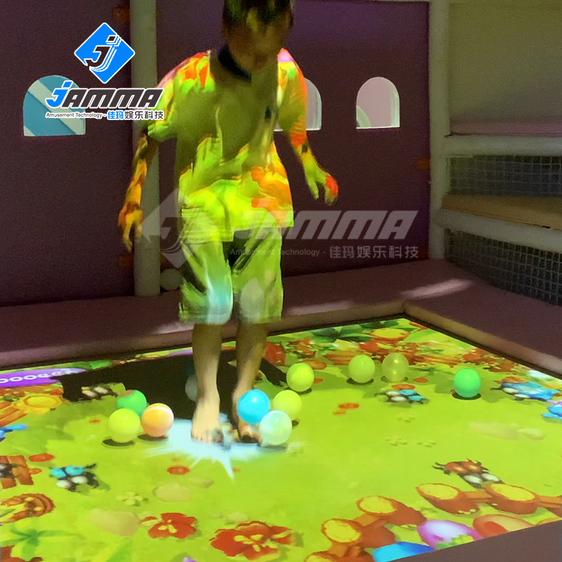 Immersive Experience of Virtual Reality Trampoline Ar Technology