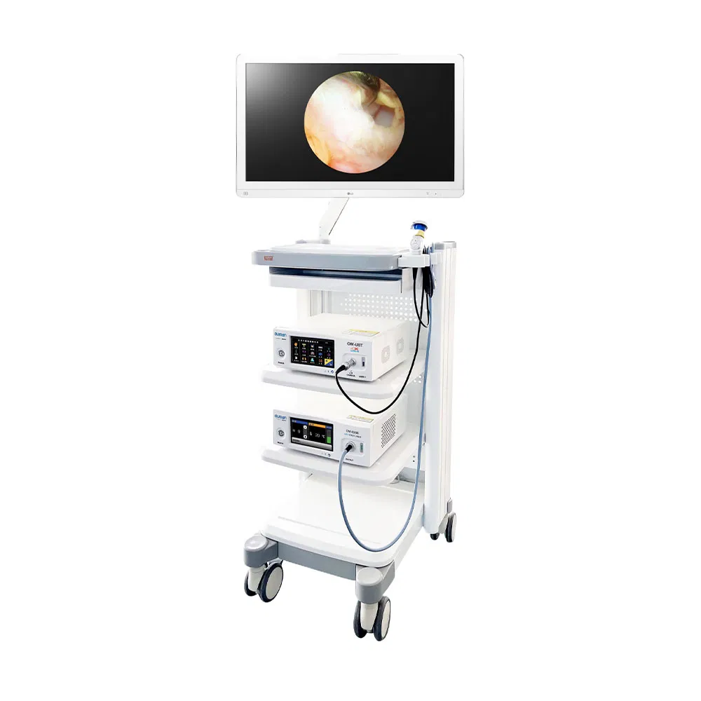 4K HD Digital Imaging Integrated Endoscopy Tower System