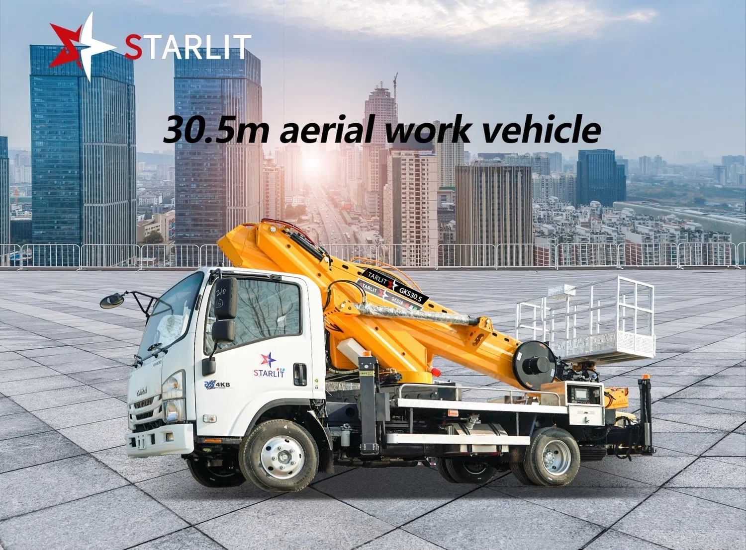 30.5 Meter Truck Mounted Aerial Work Platform