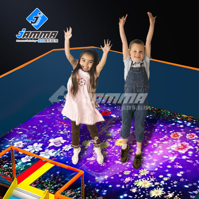 Immersive Experience of Virtual Reality Trampoline Ar Technology