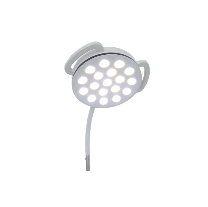 Factory Hot Selling Electric Single Dome LED Operating Room Light Mobile Trolley Operating Lamp LED Operating Examination Light