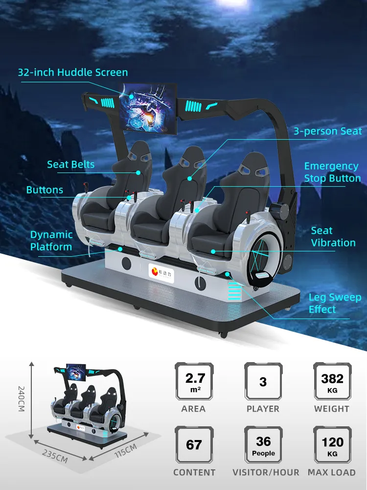 Virtual Reality Motion Experience