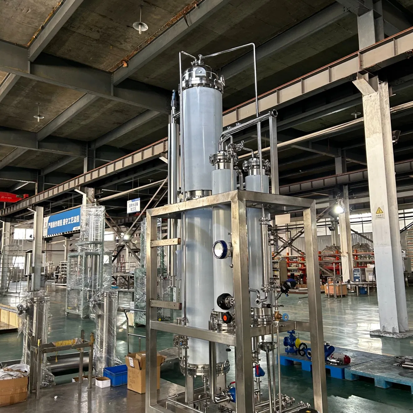 Dedicated Czq750 Pure Steam Solution for Laboratory Autoclaves and Research Facilities