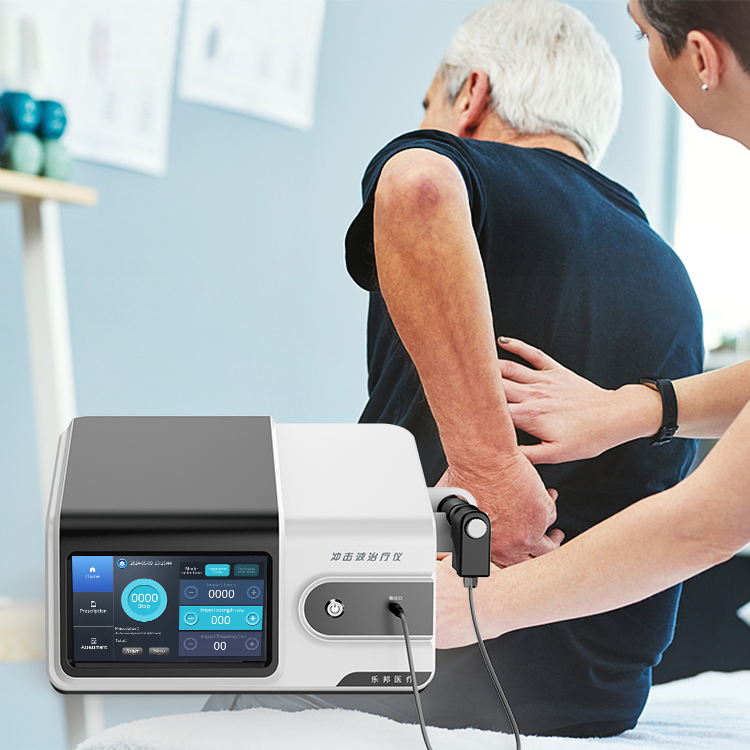 Clinical-Grade Pneumatic Eswt ED Shockwave Therapy Device Top Physiotherapy Equipment for Sale