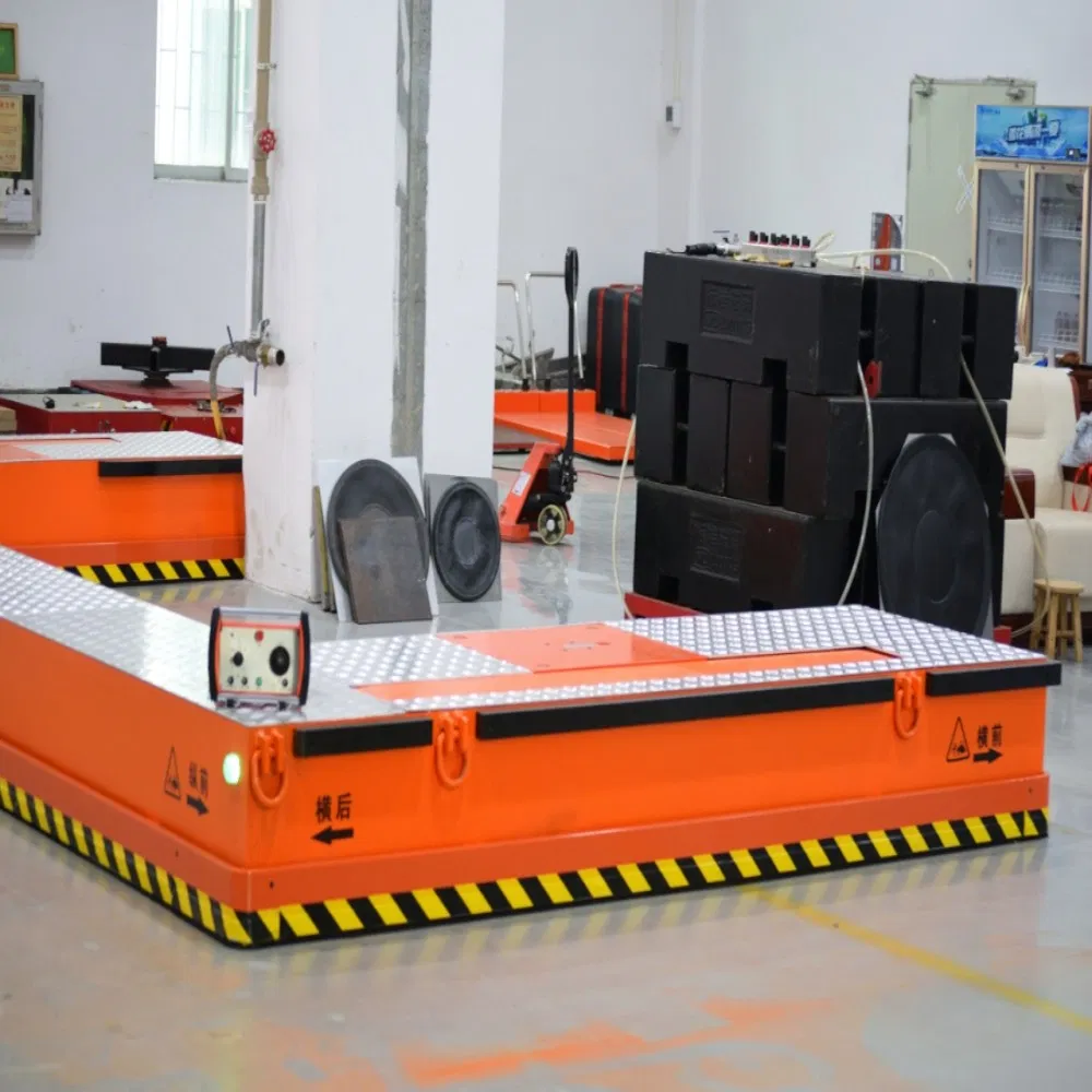Power Plant Equipment Transfer Platform with Modular Cushion Technology