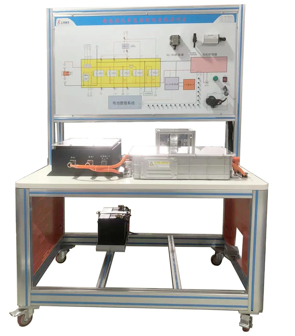 New Energy Vehicle Permanent Magnet Synchronous Drive Motor and Control Technology Training Platform