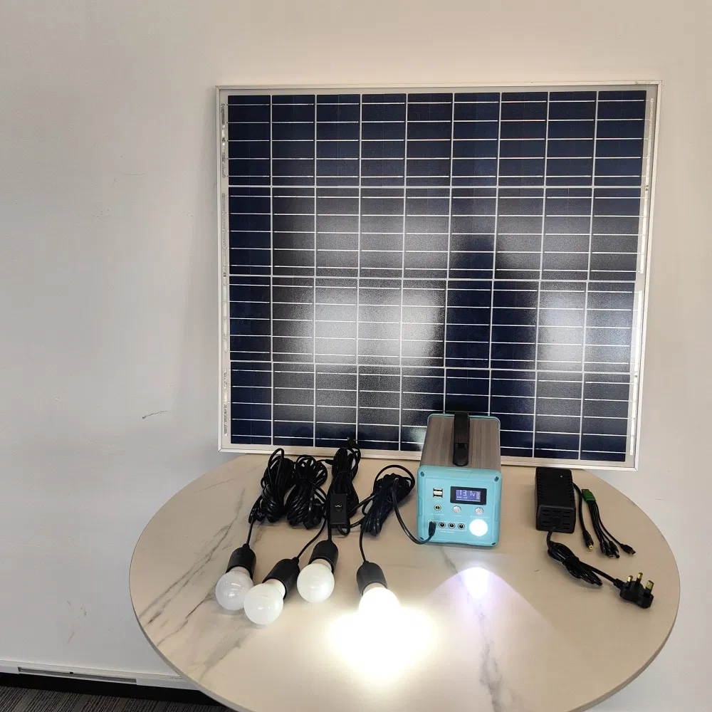 Bestwe Wholesale 20ah 80W Solar Battery Backup Systems Solar Light System for Home Price Small Solar System for Home Africa Home Solar Power System