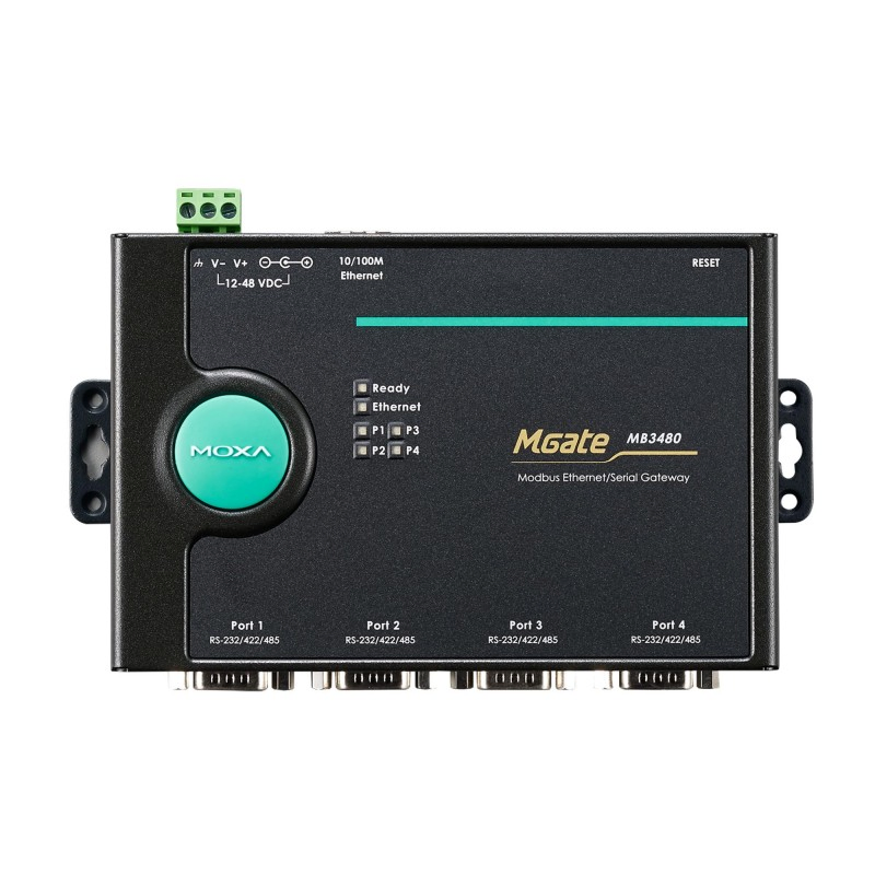 Moxa MB3180 Advanced Industrial Modbus IoT Gateway Solution