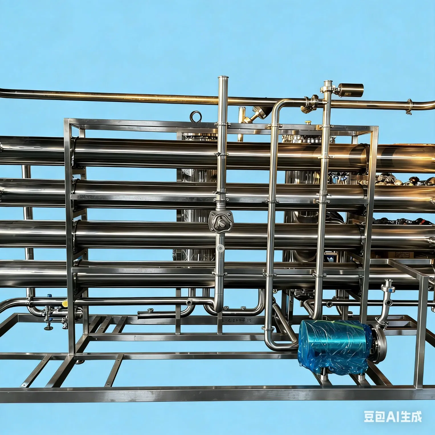 High-Efficiency GMP Purified Water Treatment Solutions for Pharmaceuticals