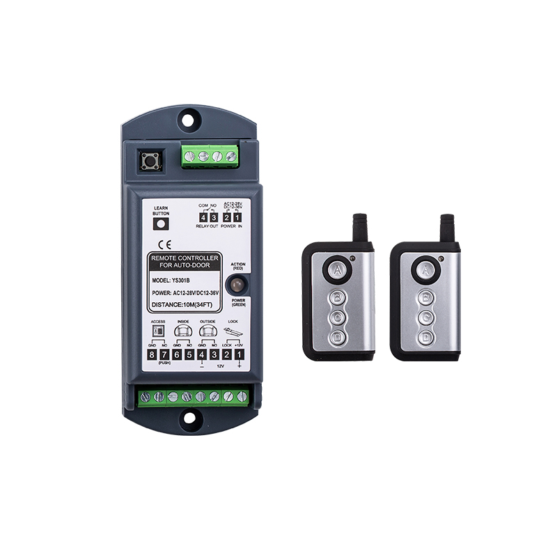 Yoursensor Stable Signal Function Remotes for Smooth Automatic Door Control