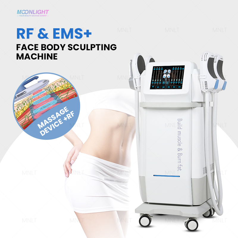 Best Non-Invasive RF Muscle Stimulation Fat Reduce EMS Body Sculpting Machine