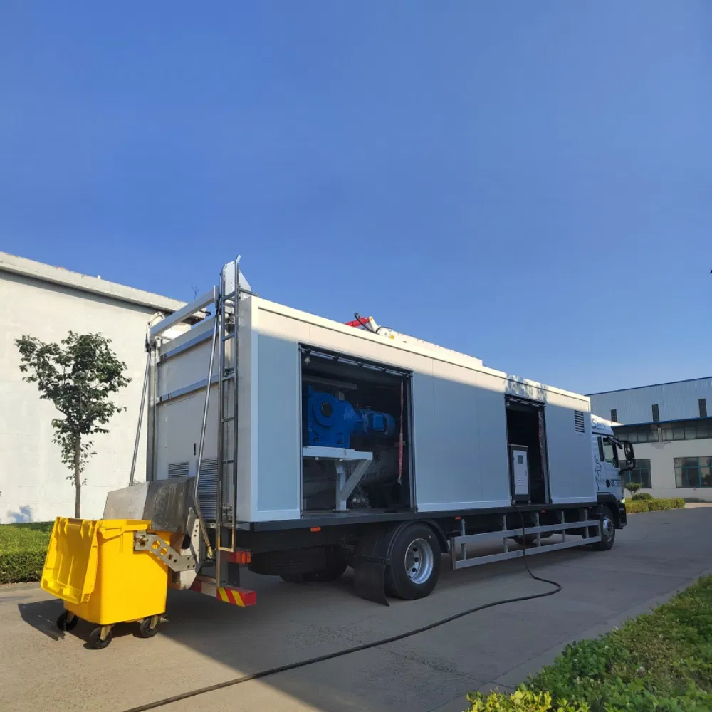 Medical Waste Microwave Autoclave