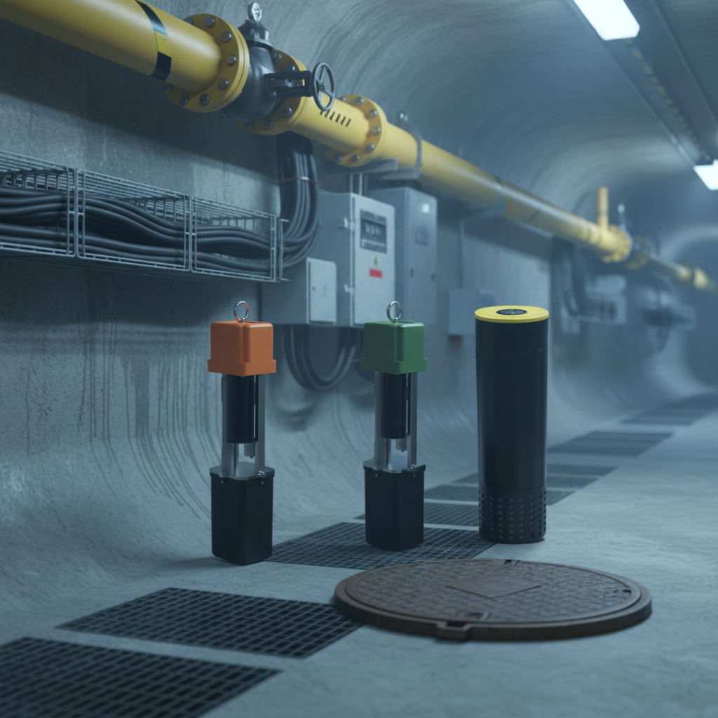 Newest Customized AI Beidou system Underground Leakage CH4 Combustible Gases Internet Of Things (IoT) Monitoring Terminal