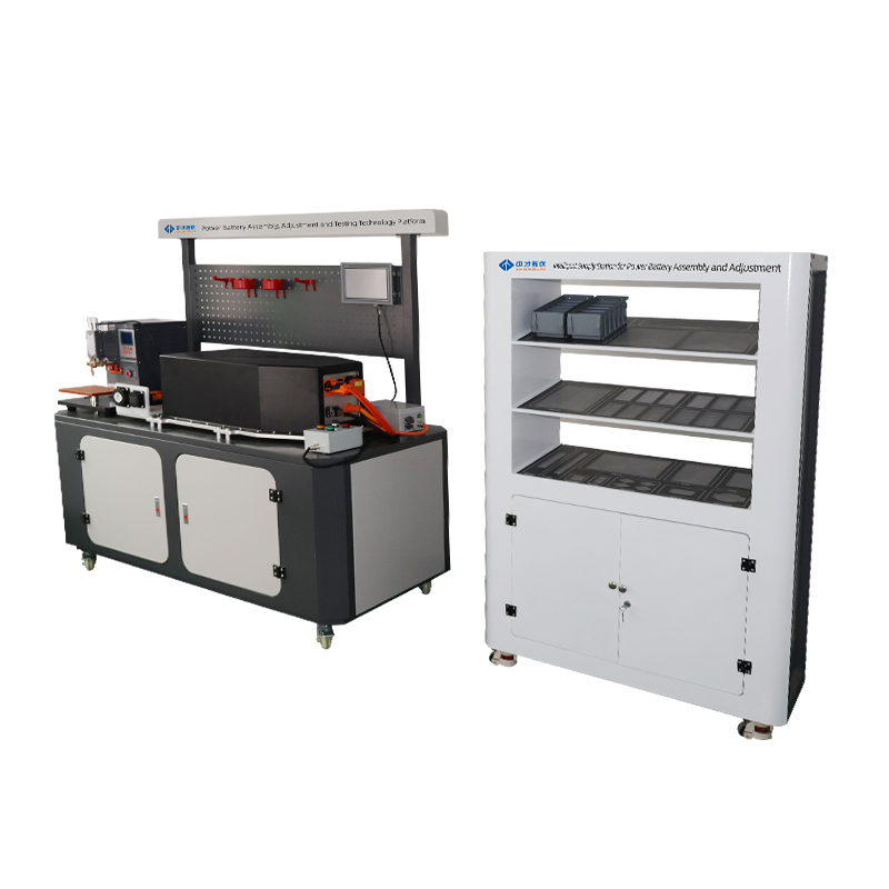 Battery Assembly Debugging and Testing Technology Platform for Educational Training