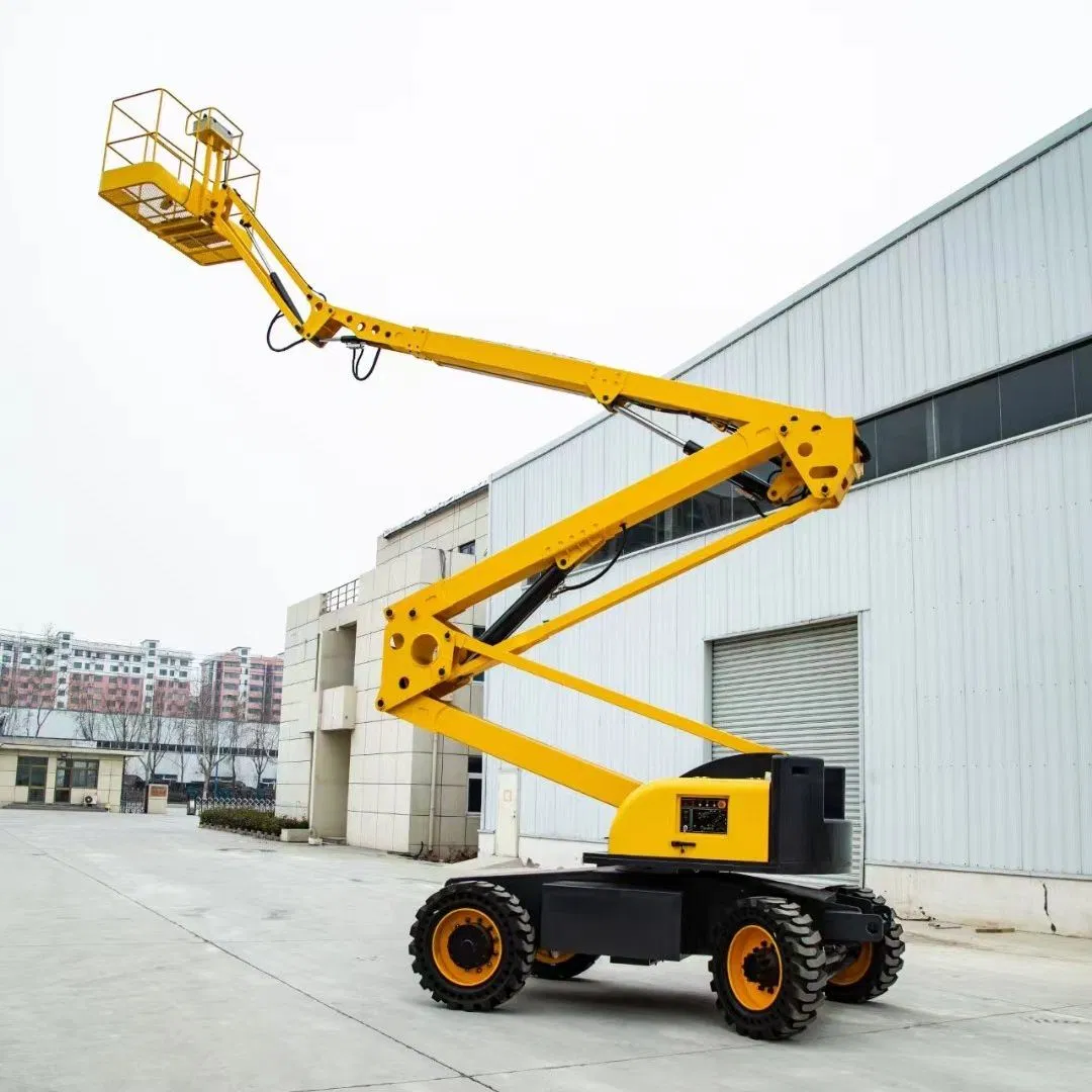 Self-Propelled Aerial Work Platform with Hydraulic Boom Technology