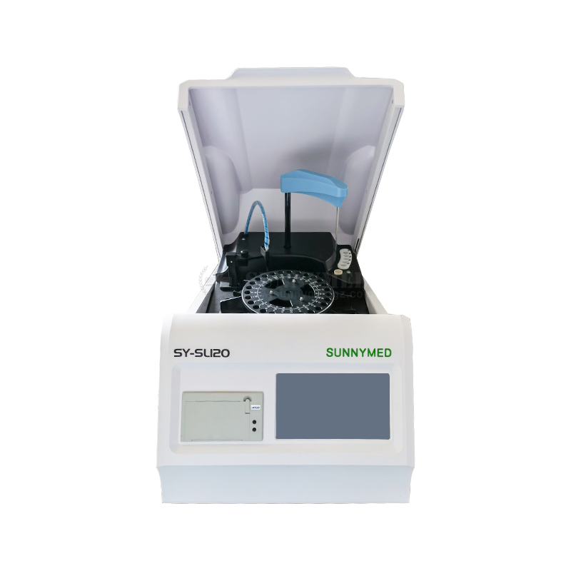 Sy-SL120 Clinical Fully Automated Chemistry Analyzer Human Blood Analyzer Equipment