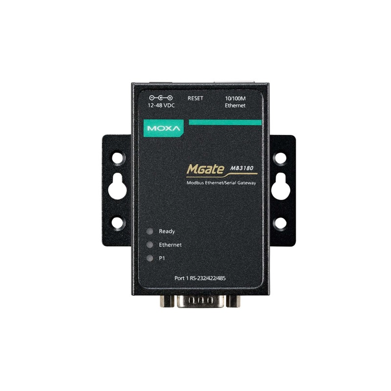 Moxa MB3180 Advanced Industrial Modbus IoT Gateway Solution