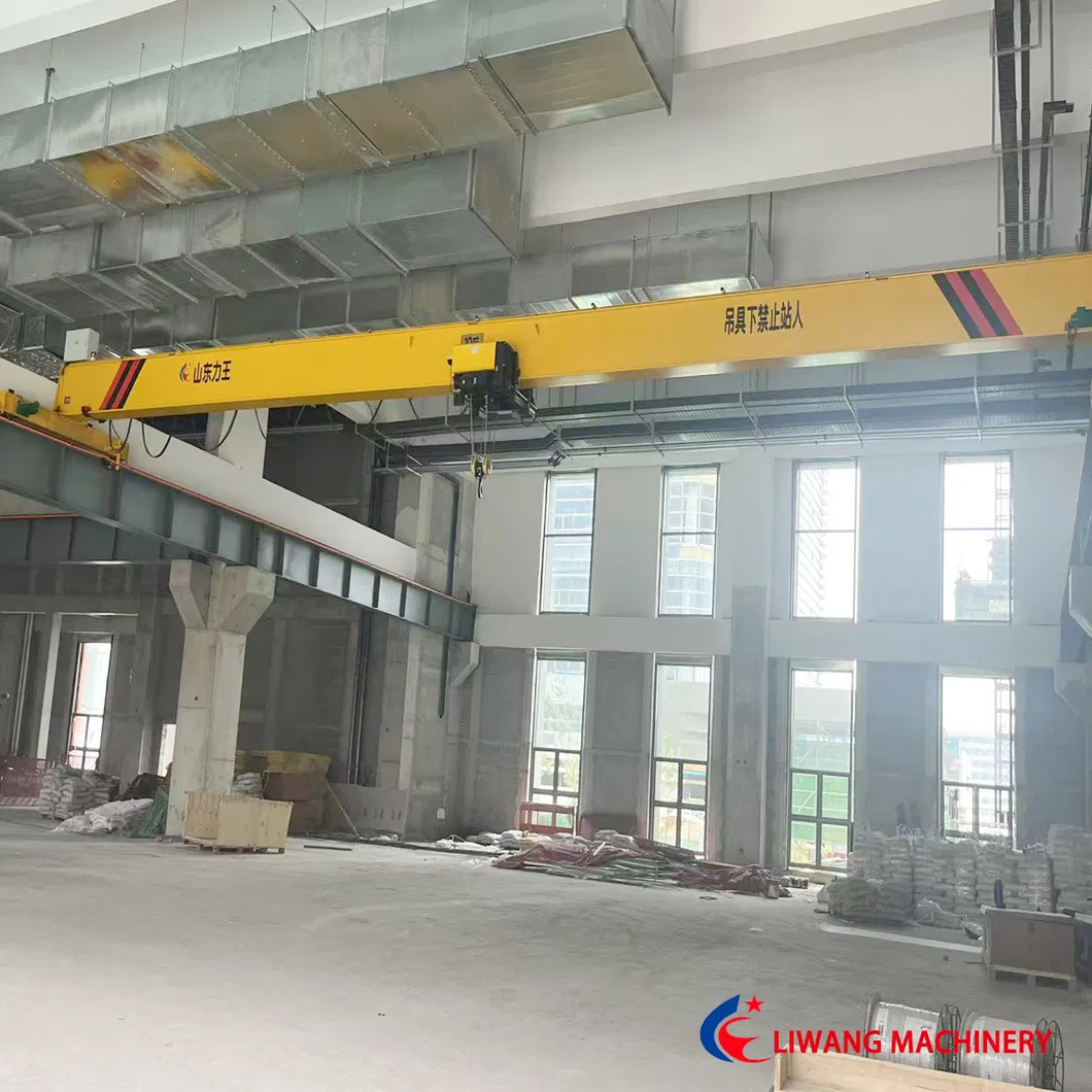 Electric Single Beam Crane 1