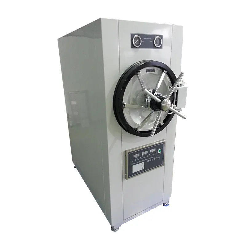 Horizontal Autoclave side view