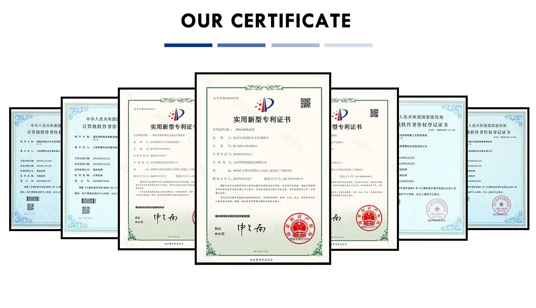 Certifications