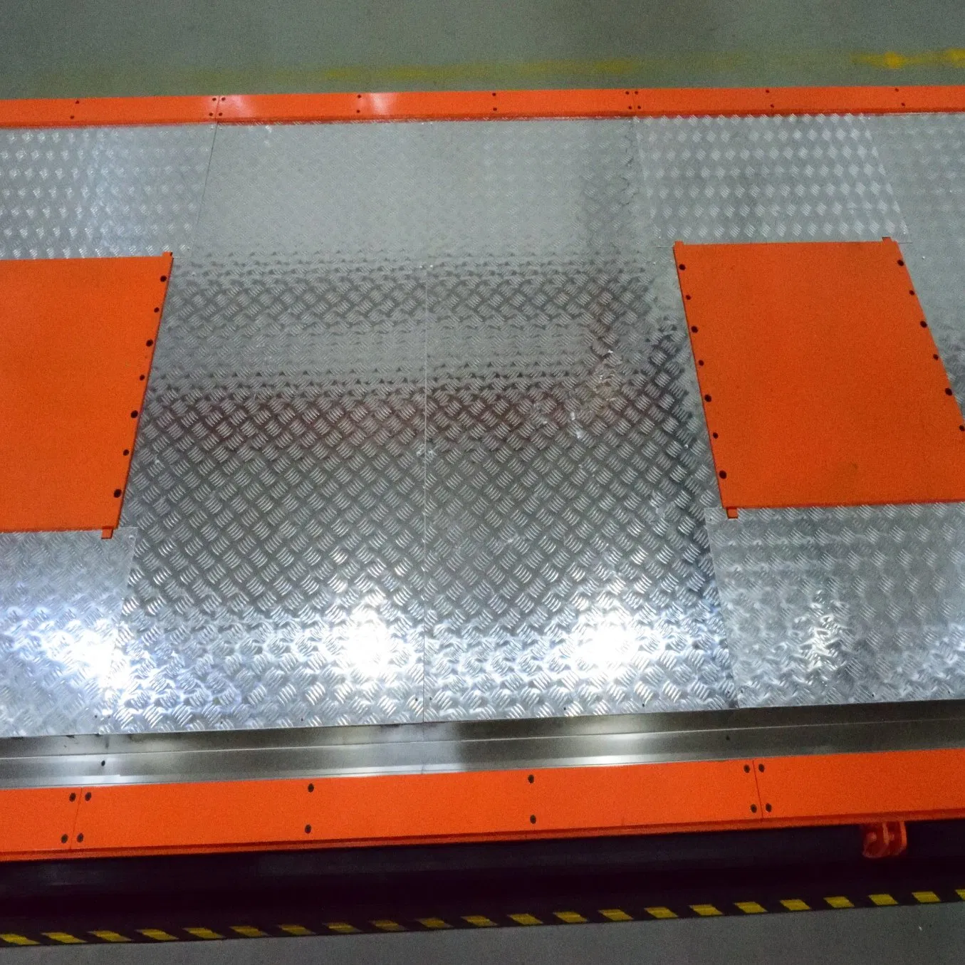 Heavy Duty 20t Medical Device Manufacturing Platform with Air Bearing Technology