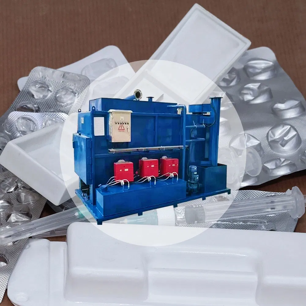 Smokeless Needles/Gloves/Clinical/Medical/Hospital Waste Incineration Equipment