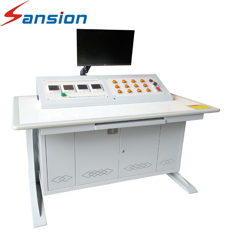 Three-Phase Primary Current Injection System for Switchgear Temperature Rise Testing