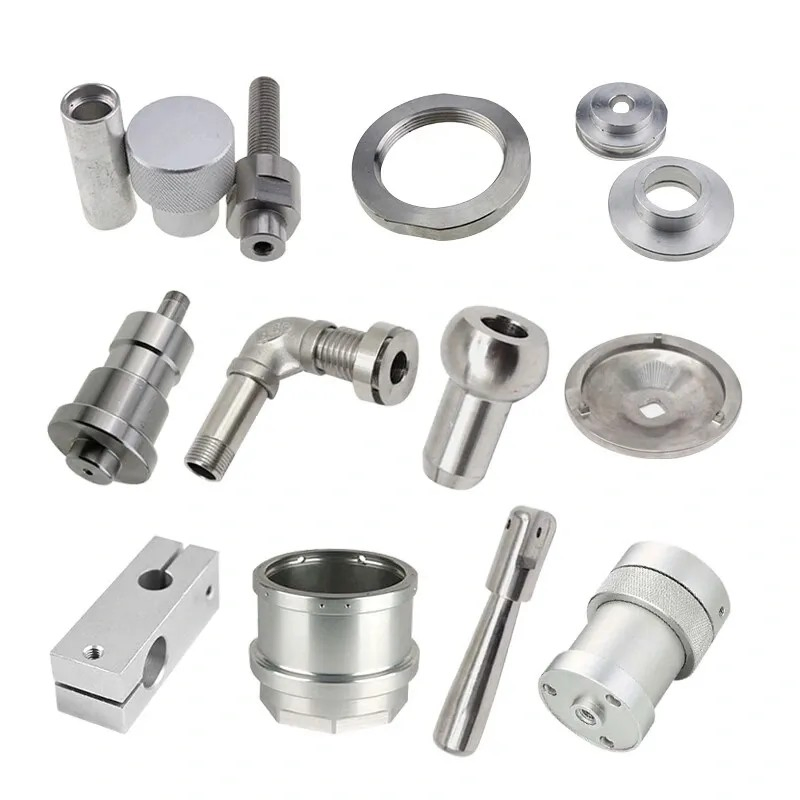 Anodized Aluminum &amp; Stainless Steel Parts: CNC Turning and Milling Solutions