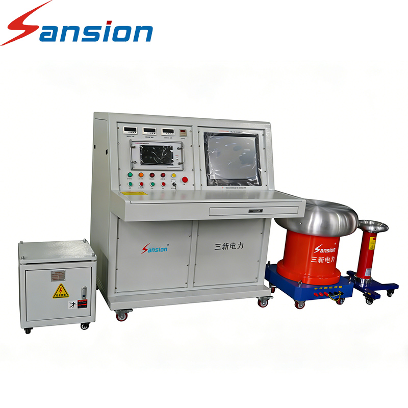 Pd-Free Power Frequency AC Hipot Test System