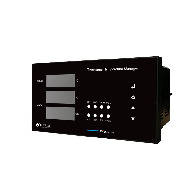 Online Distribution Transformer Monitoring System for Temperature