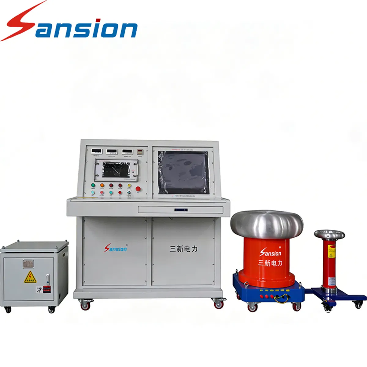 High Voltage Pd-Free Power Frequency Testing System