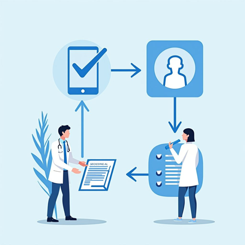 Digital Hospital ERP and Clinical Management Software with EHR Telemedicine Patient Tracking Billing and Performance Analytics