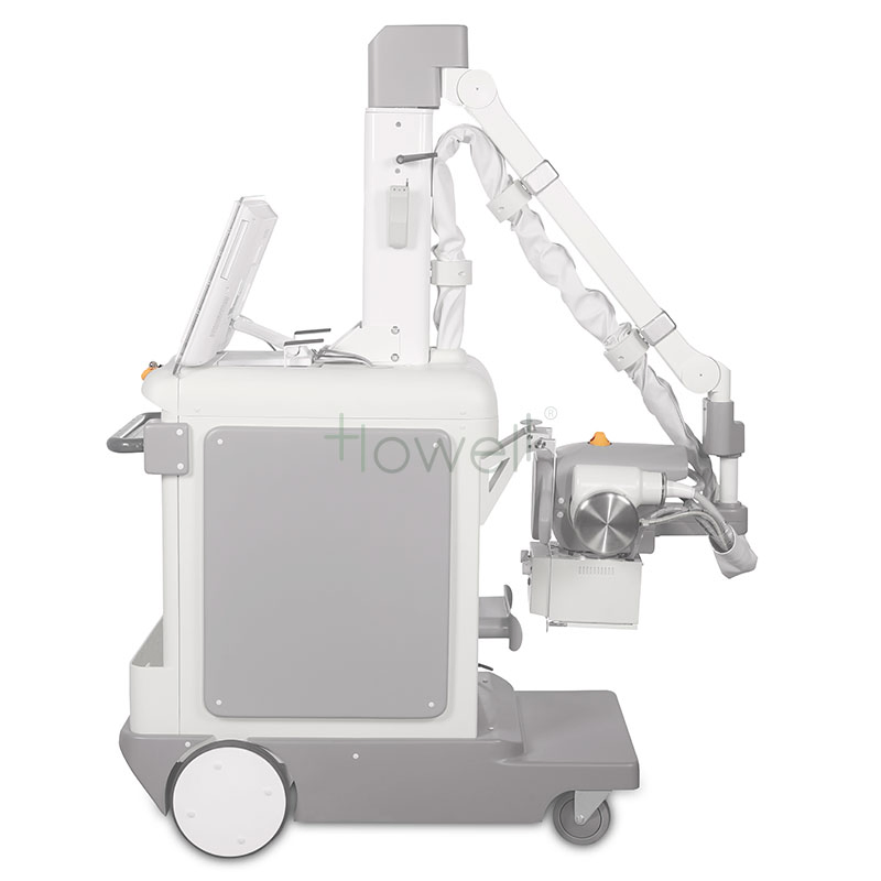Digital Mobile X-ray Machine X-ray System with CE for Tender Bid He-Drmc1 (CE) -Raynova