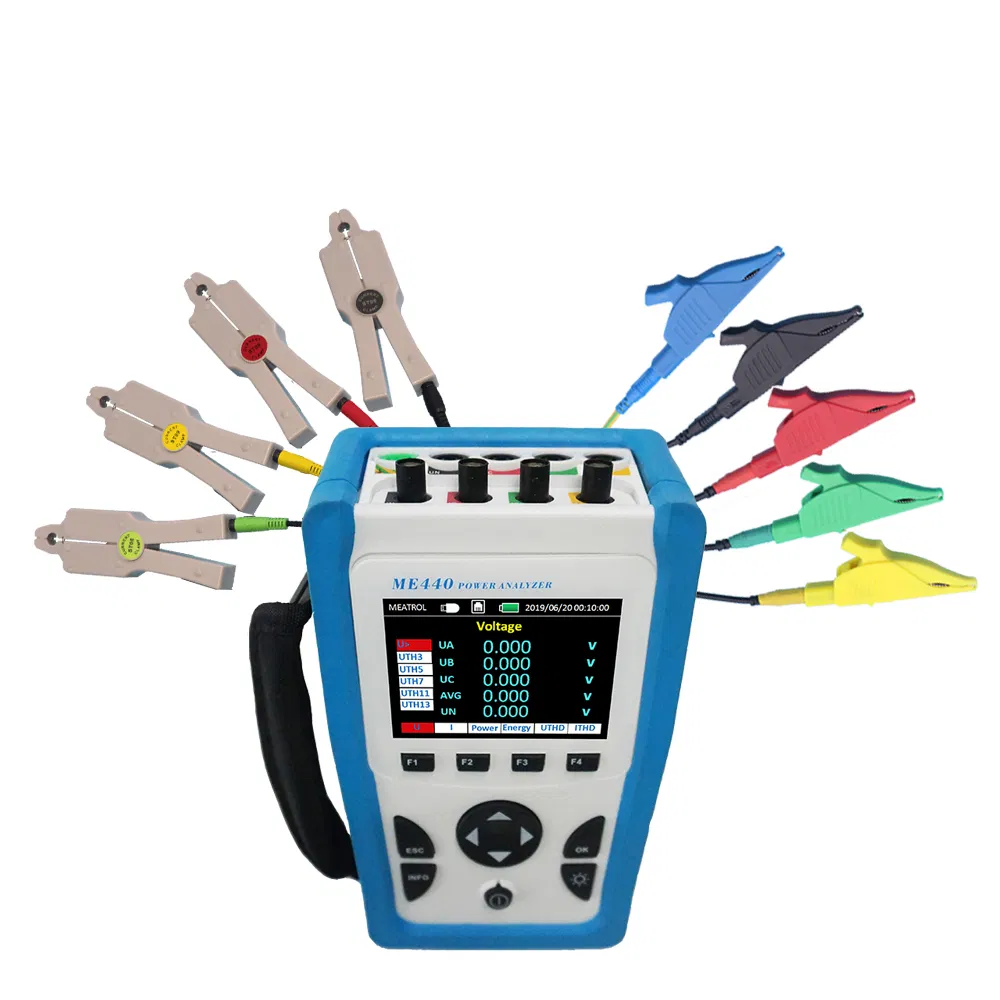 Me440 Three Phase Energy Power Monitoring Device 32GB Data Logging Device Electrical Parameters Measuring Device