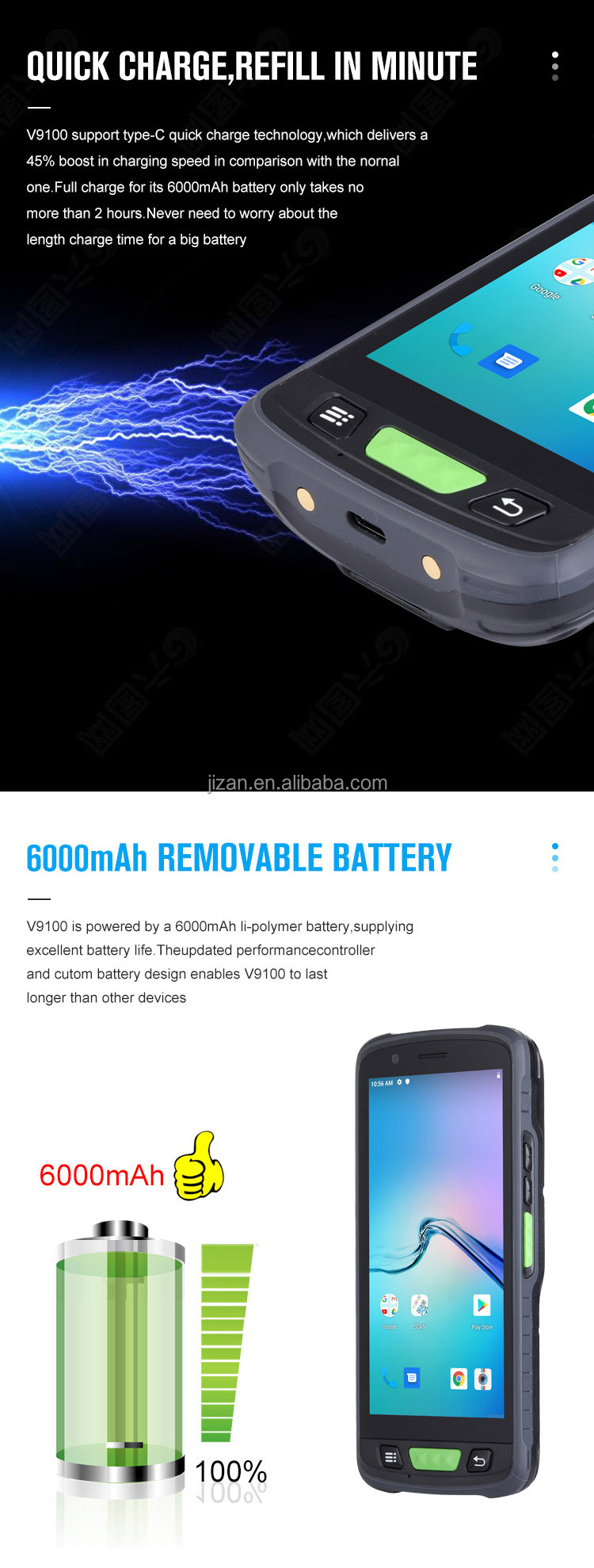 V9000P Performance