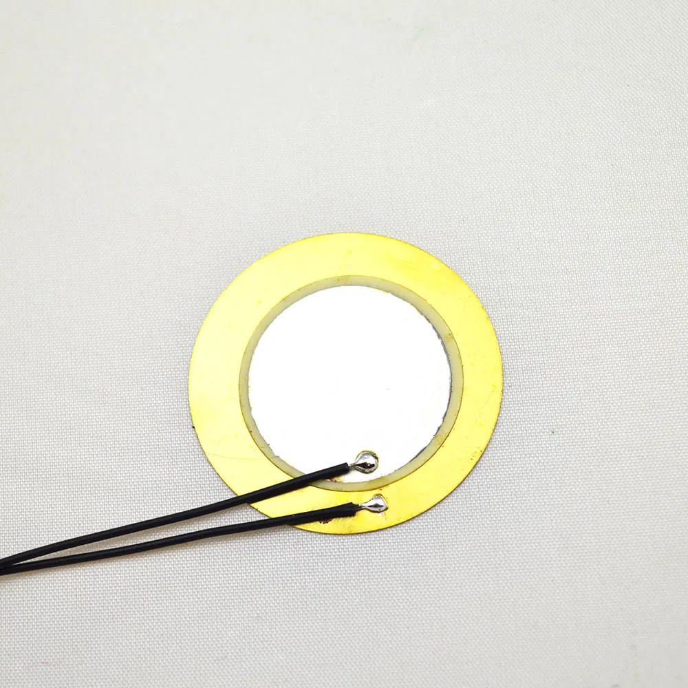 Swt Mini Round Piezo Disc Indicator Sound Chip for Remote Sensor Piezo Ceramic Disc