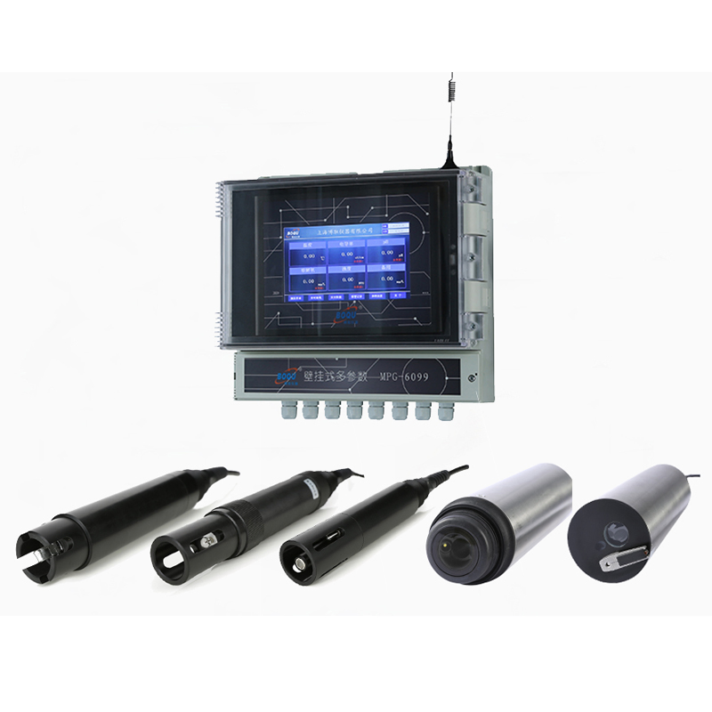 Wall-Mounted Multi-Parameter Mpg-6099 Wireless Modbus Iot Solution