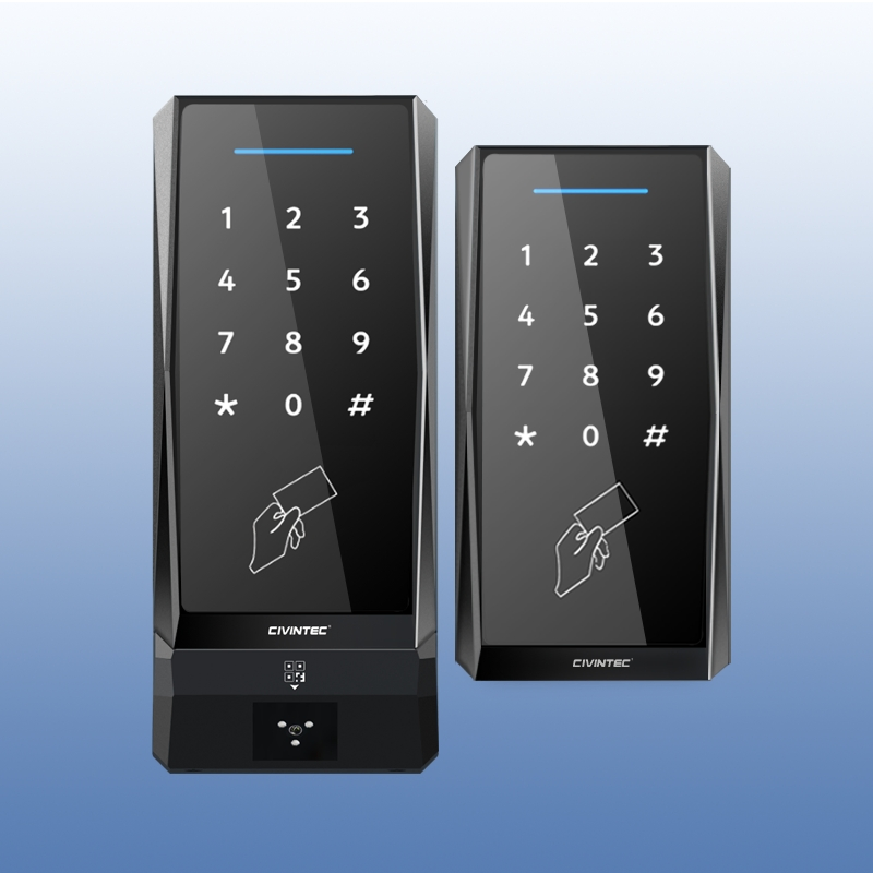 CT9 Waterproof Standalone Digital Keypad Access Control Systems WiFi RFID NFC Time Attendance System