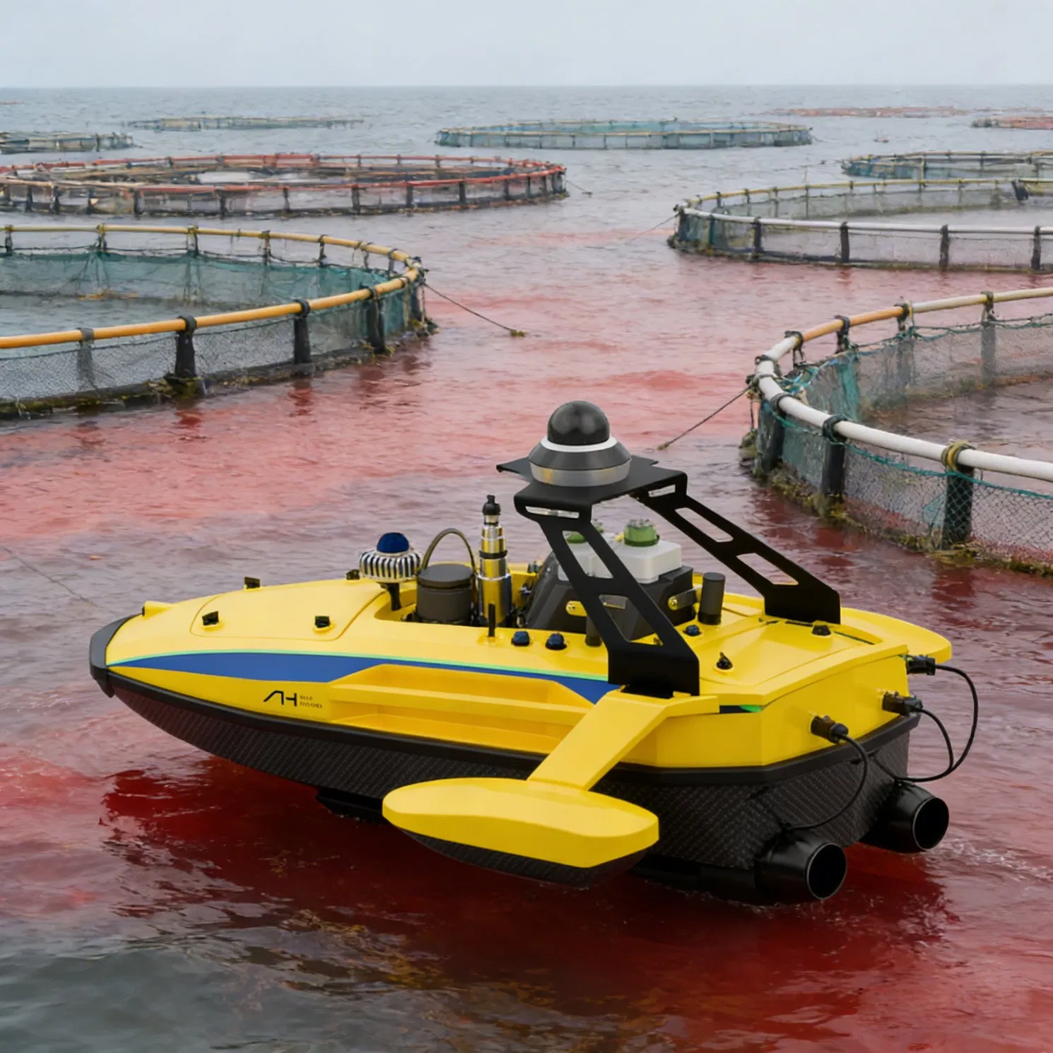 Multi-Configuration Usv Platform for Customized Monitoring Solutions