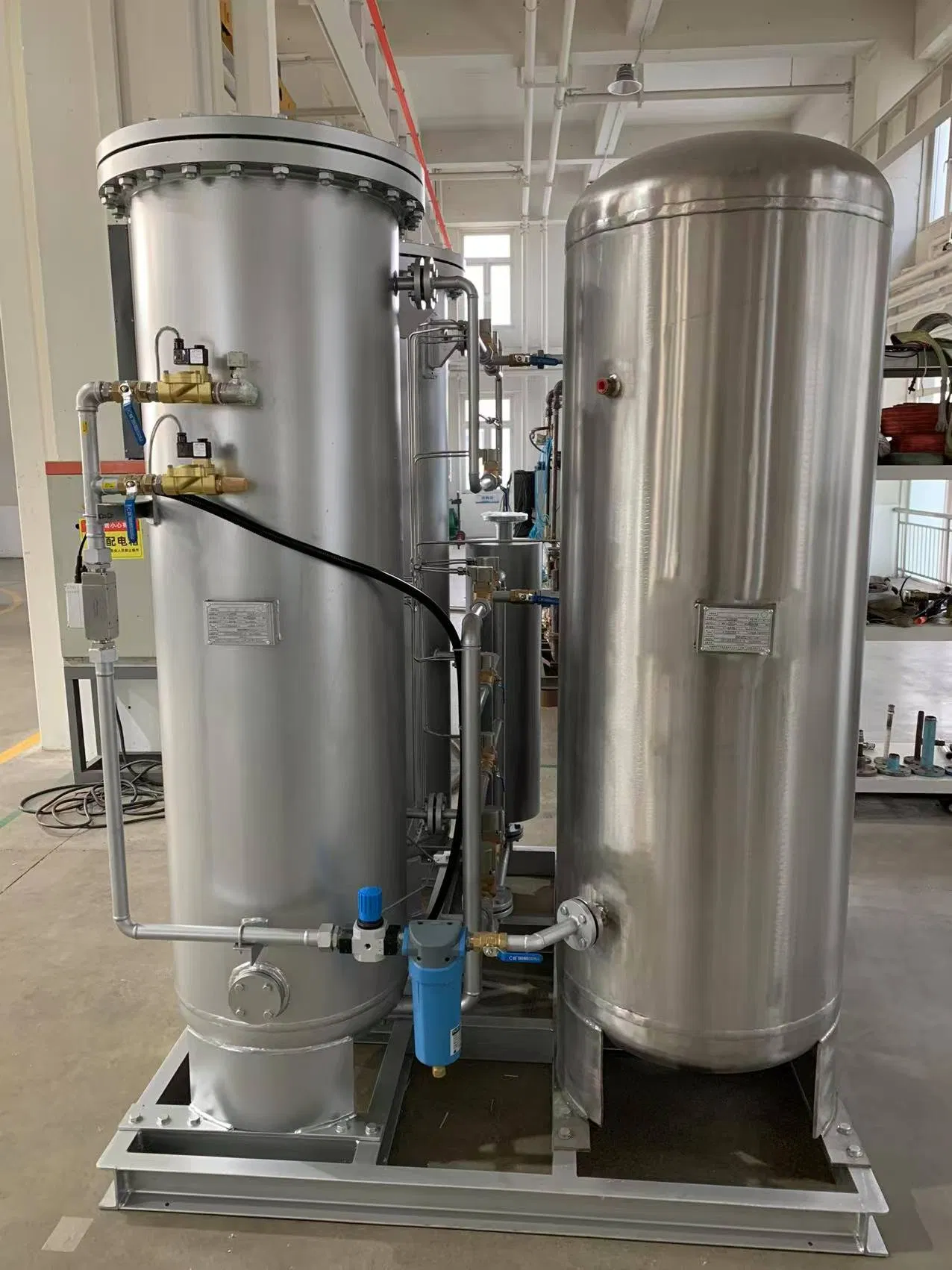 Robust Nitrogen Solutions for Pharmaceutical Research and Development
