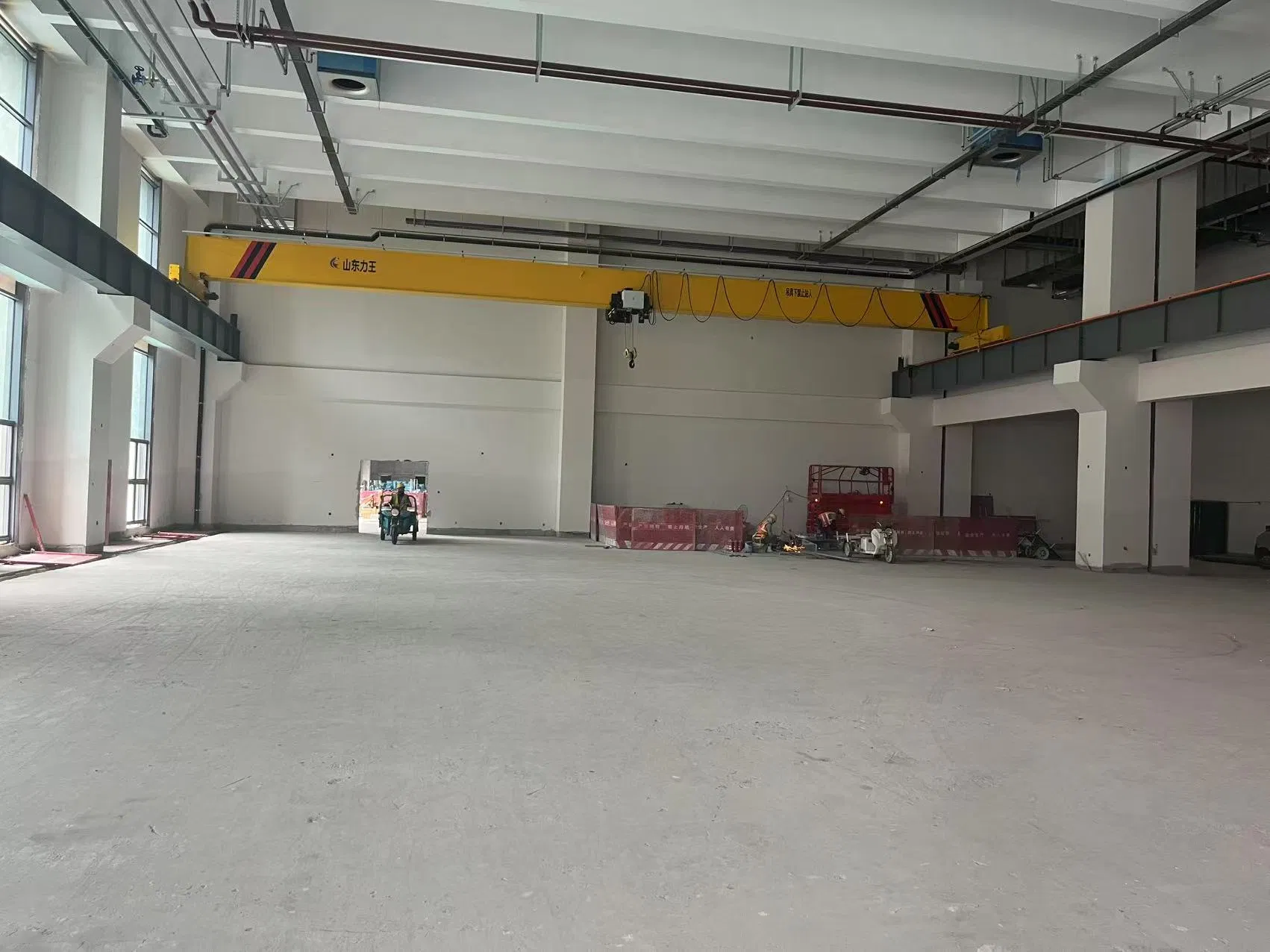 Digital Twin Ldt European Electric Single Beam Crane with Virtual Simulation Technology Best Price