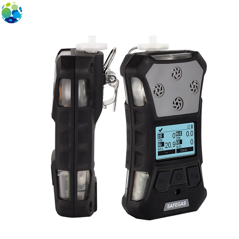 High Accuracy Co Gas Leak Monitor Real Time Alarm Wireless Transmission Optional