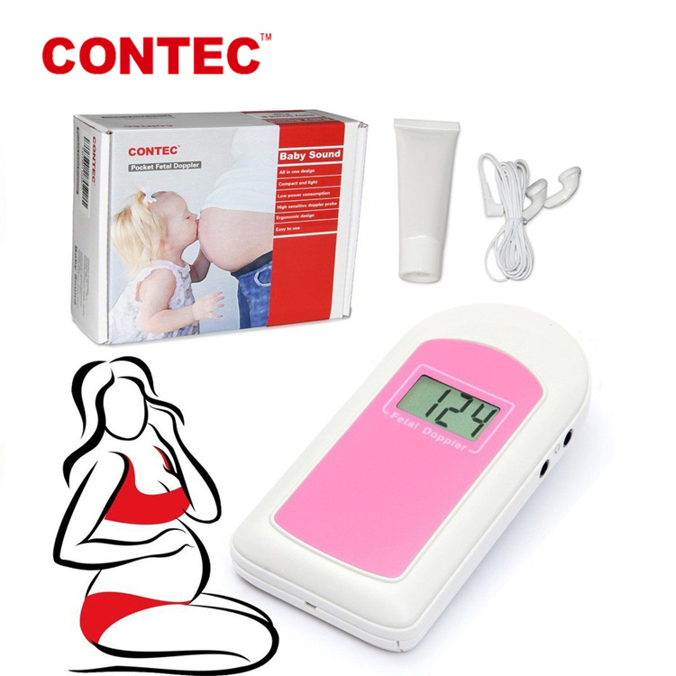 Sound Fetal Heart Beat Doppler Baby Monitor Medical Devices