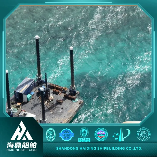 Jack up Barge Platform